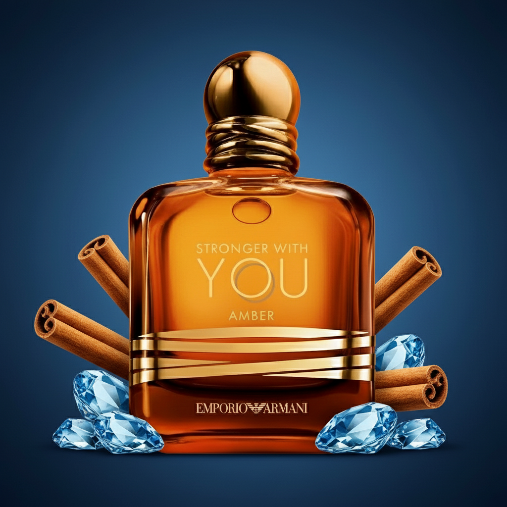 EMPORIO ARMANI STRONGER WITH YOU AMBER