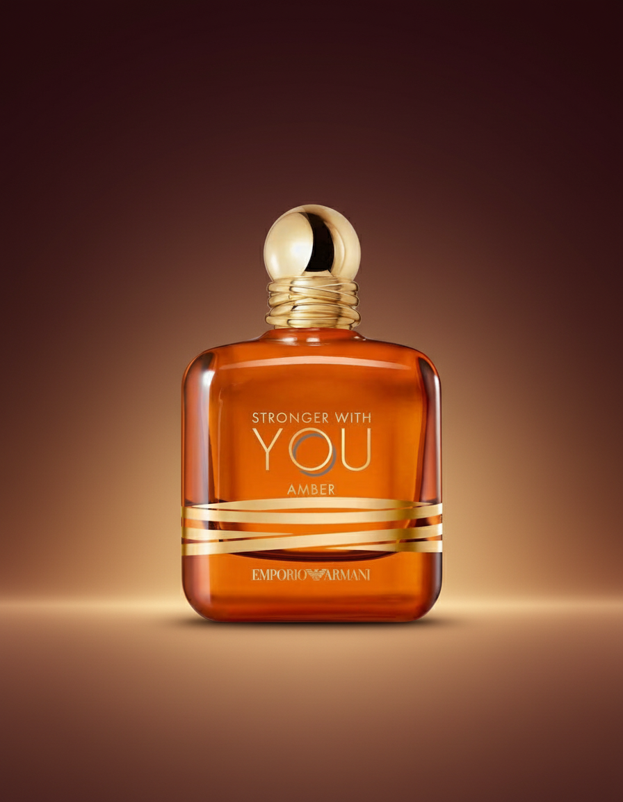 EMPORIO ARMANI STRONGER WITH YOU AMBER